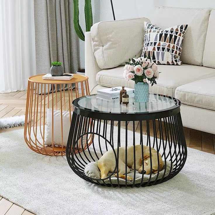 Dual Purpose Coffee Table
