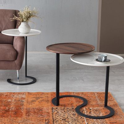 Modern Nested Side Tables