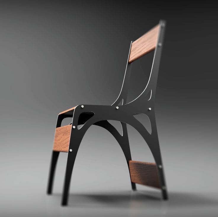 Modern Industrial Chair