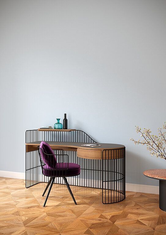 Modern Wireframe Writing Desk