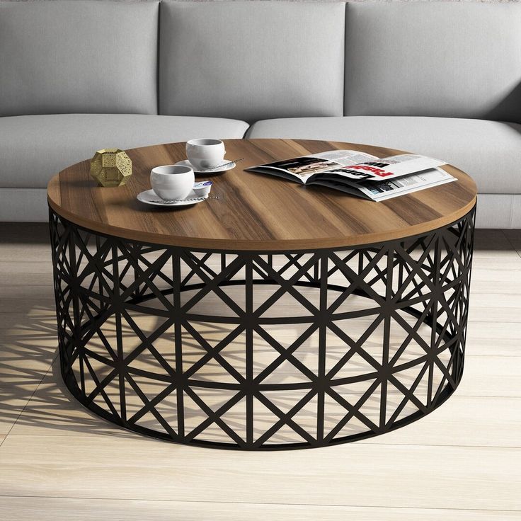 Round Coffee Table