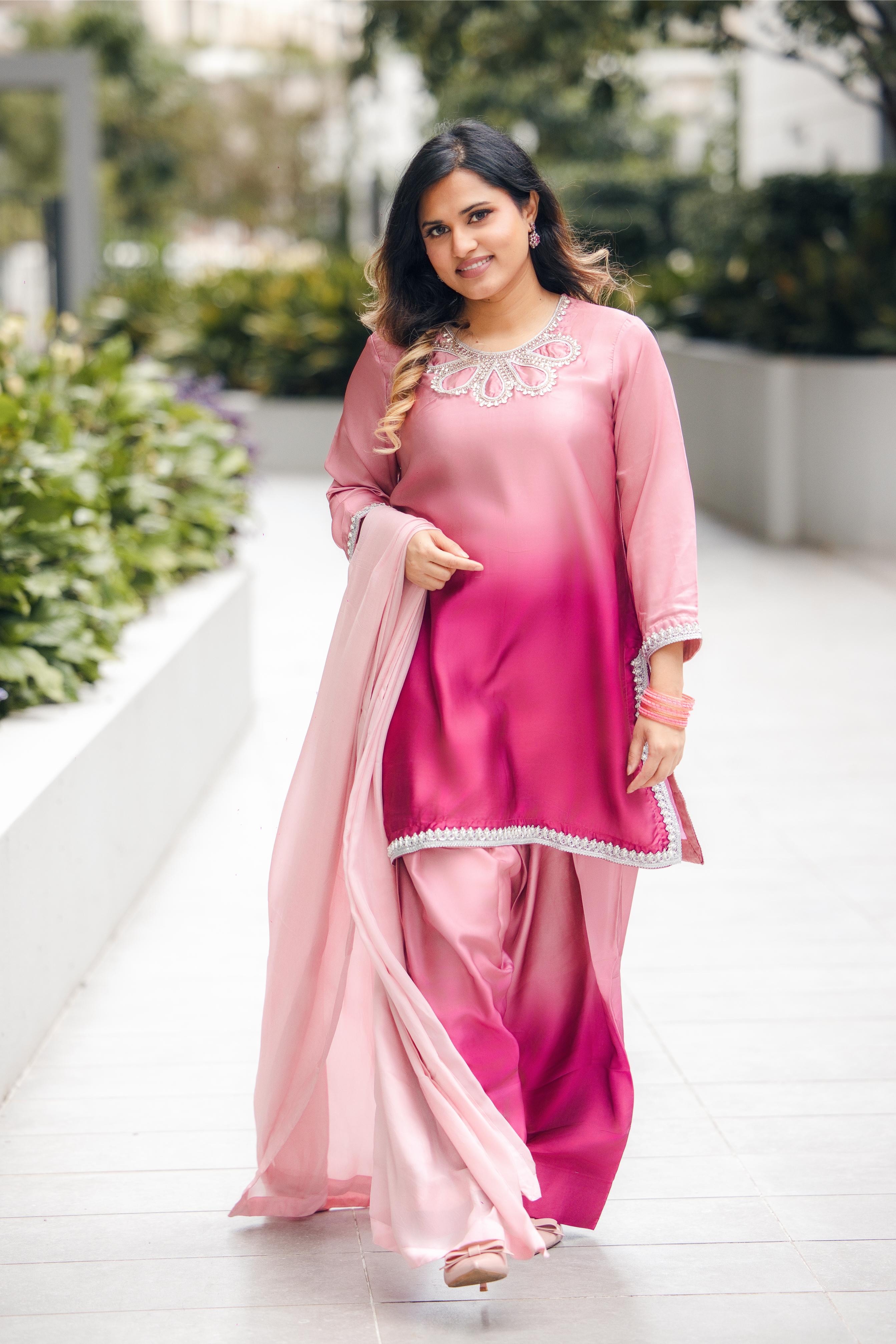 Fuchsia Aura