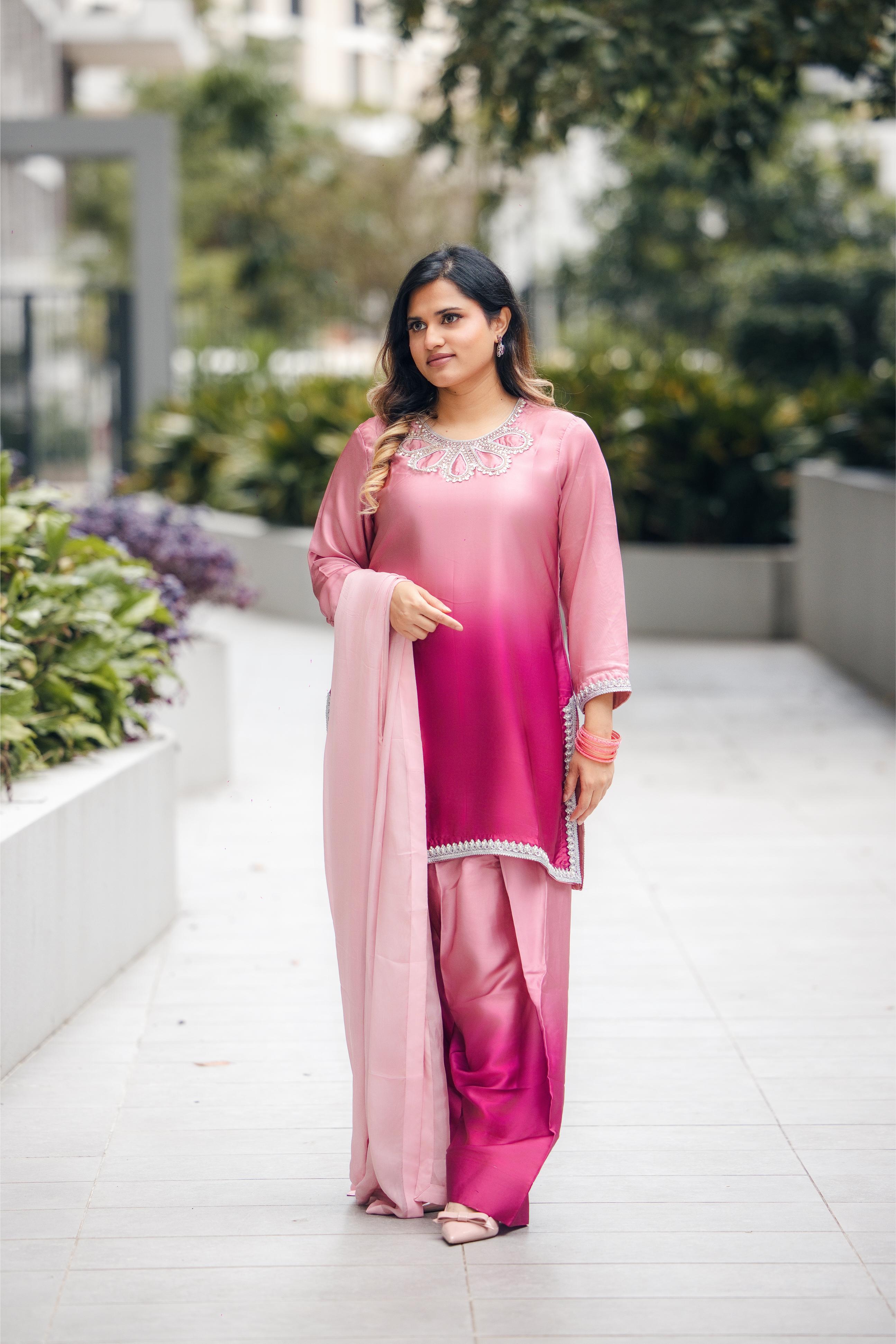 Fuchsia Aura
