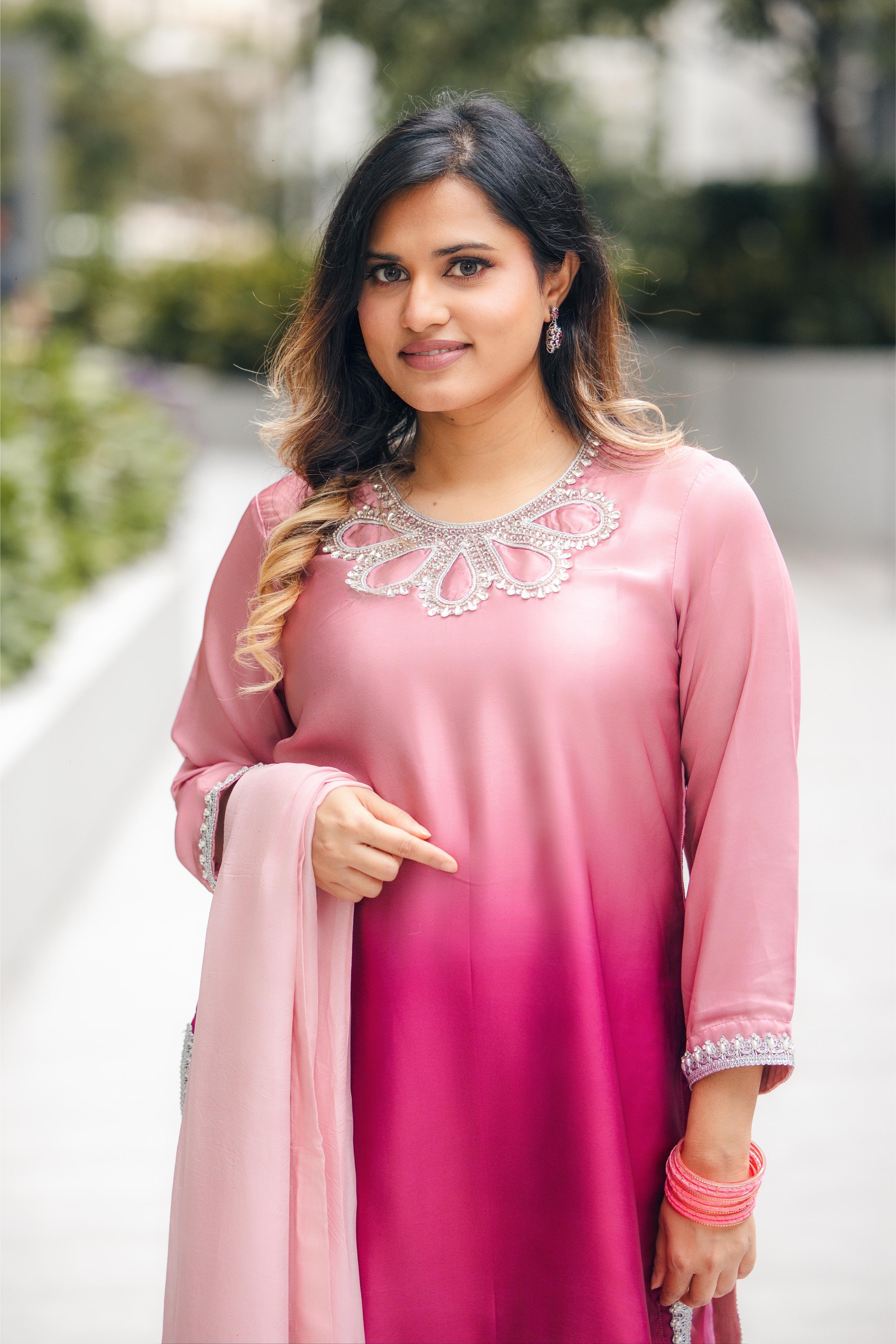 Fuchsia Aura