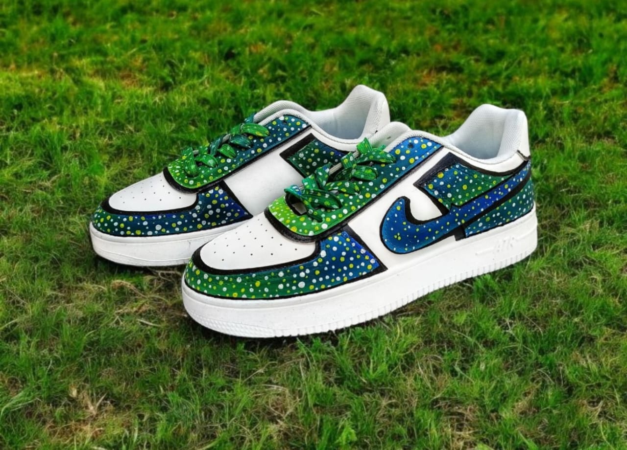 Custom Hand-Painted Sneakers