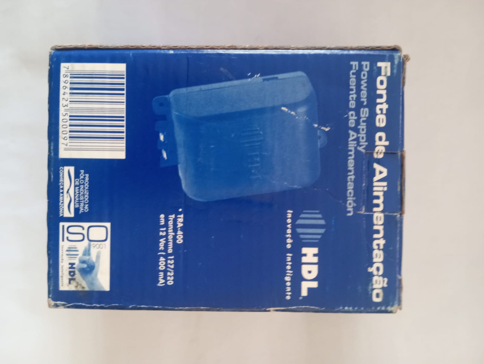 Fonte de Alimentação HDL