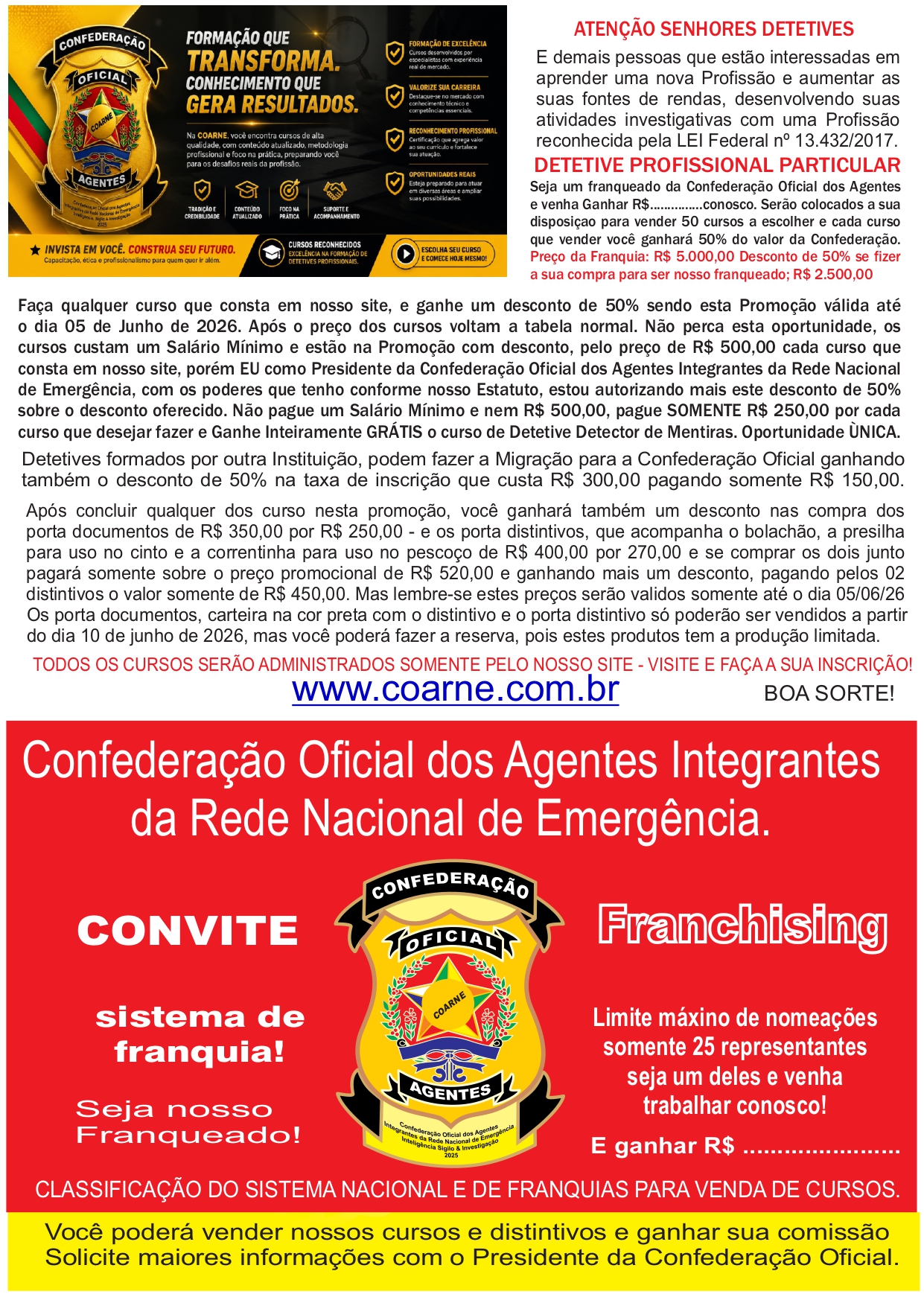 FRANQUIAS PARA VENDA DE CURSOS