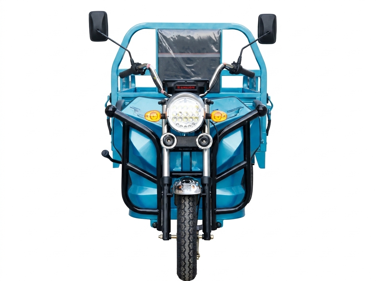 VERTEX Commercial Cargo E-Trike (650W 1.3m Carriage)
