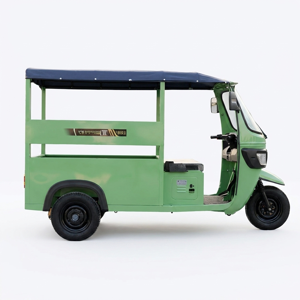 VERTEX Eco-Transit Passenger Shuttle E-Trike (2200W)