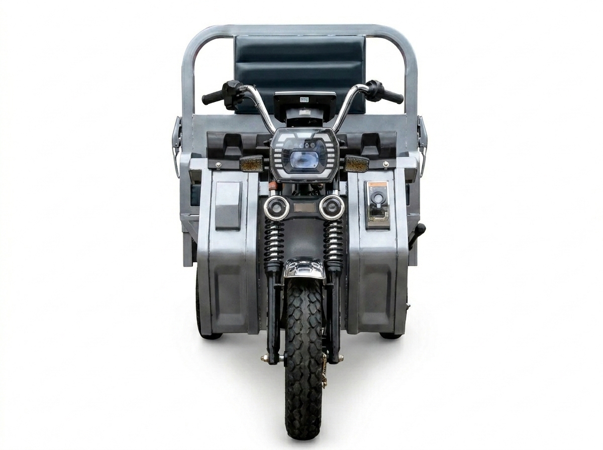 VERTEX Commander Heavy-Duty Cargo E-Trike (1500W Flagship)