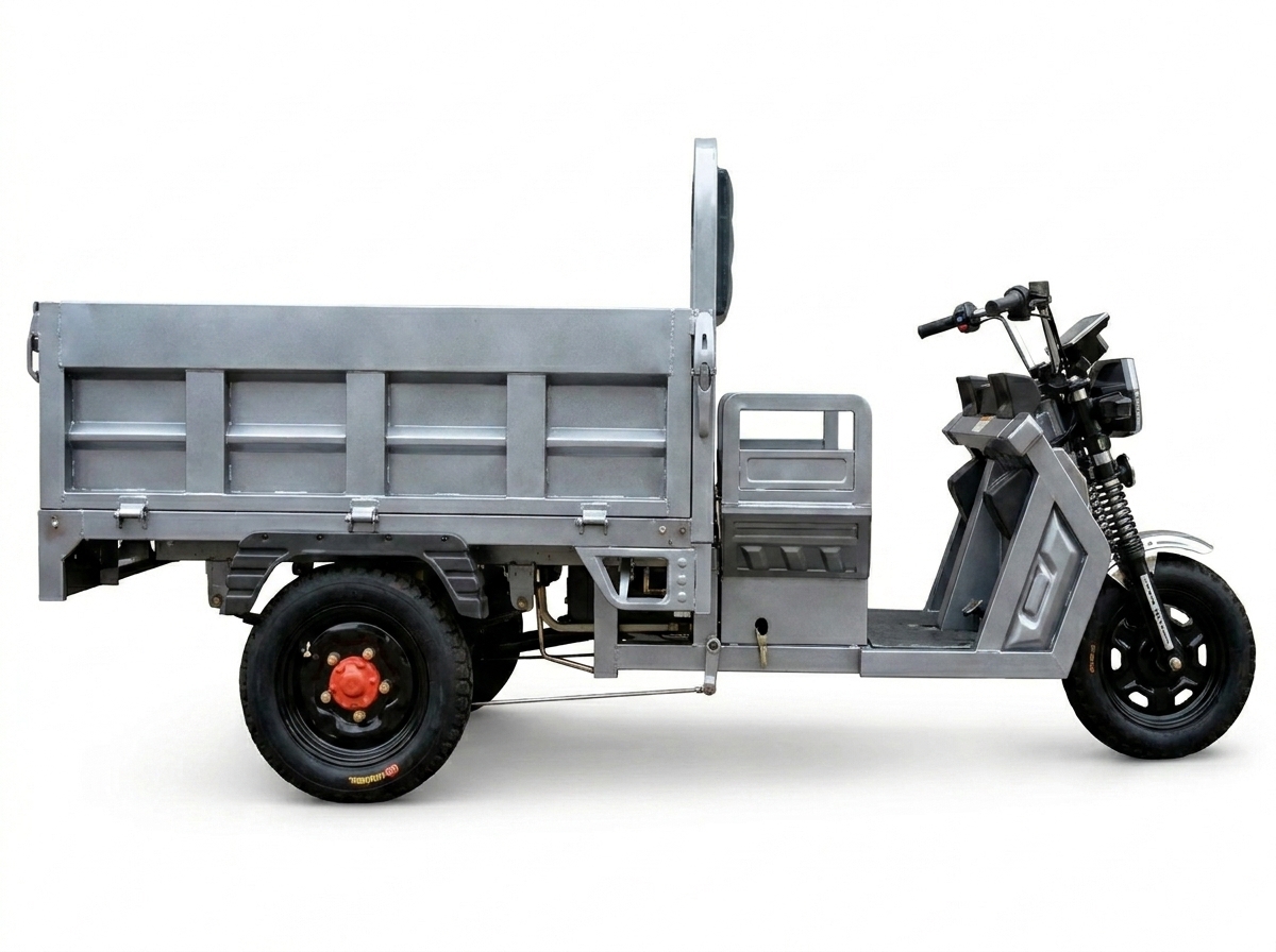 VERTEX Commander Heavy-Duty Cargo E-Trike (1500W Flagship)