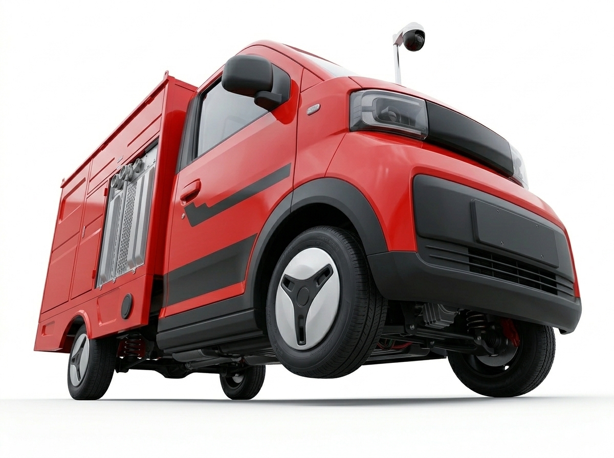 VERTEX Micro Electric Fire Engine (Aerogel Rescue Station)