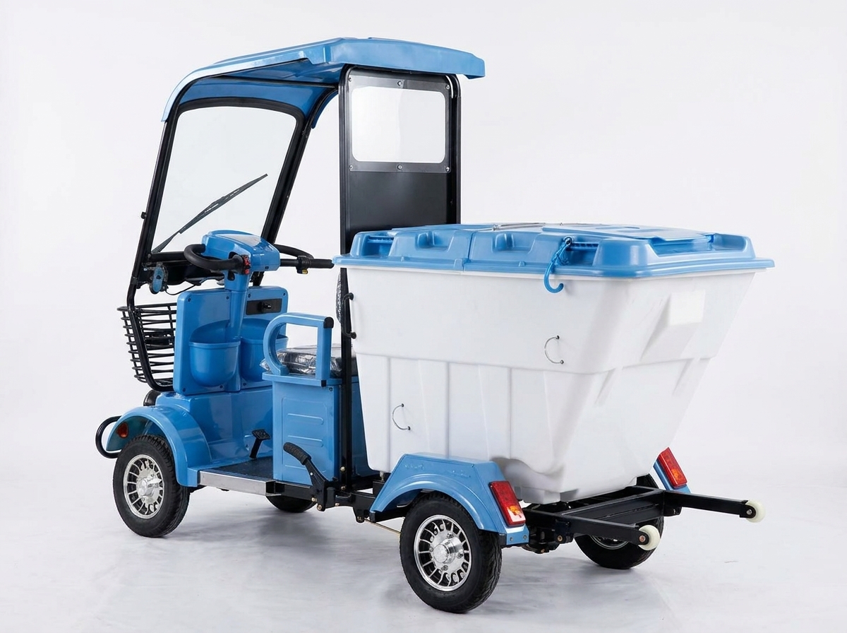 VERTEX Municipal Eco-Sanitation E-Trike (Waste Management)