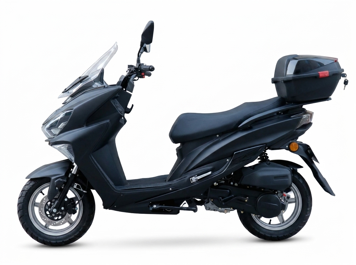VERTEX BN-MOTO High-Performance Electric Maxi-Scooter (150CC Equivalent)