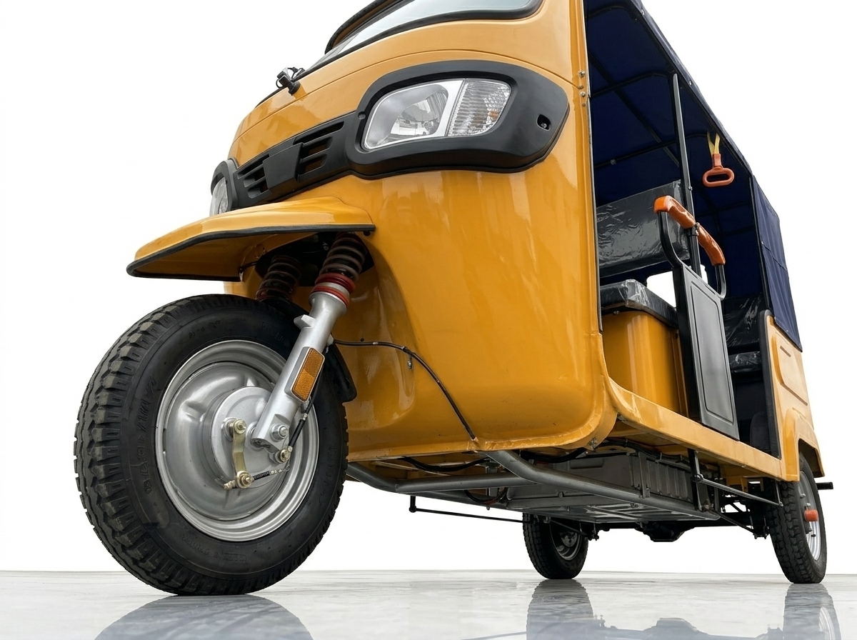 VERTEX Commercial TUKTUK Passenger E-Trike (1800W)