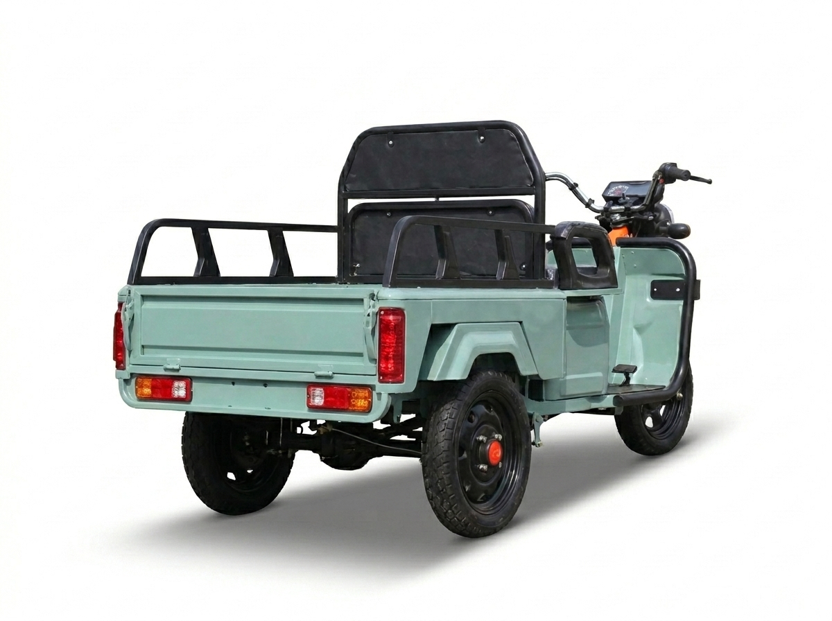 VERTEX LETU Gen 2 Light Cargo E-Trike (500W 25H)