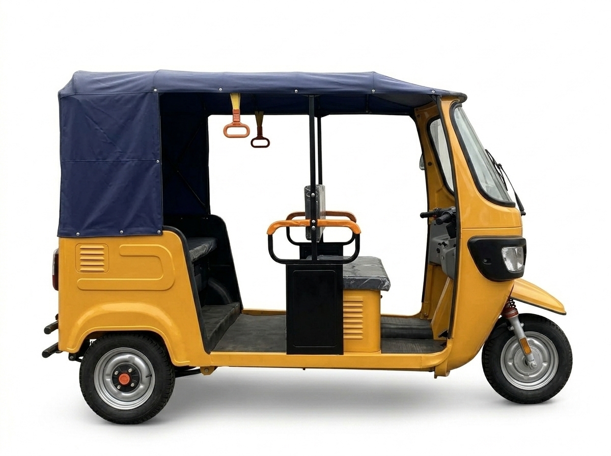 VERTEX Commercial TUKTUK Passenger E-Trike (1800W)