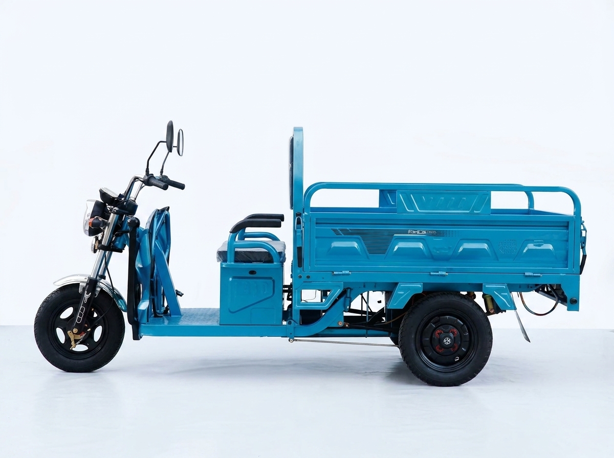VERTEX Commercial Cargo E-Trike (650W 1.3m Carriage)