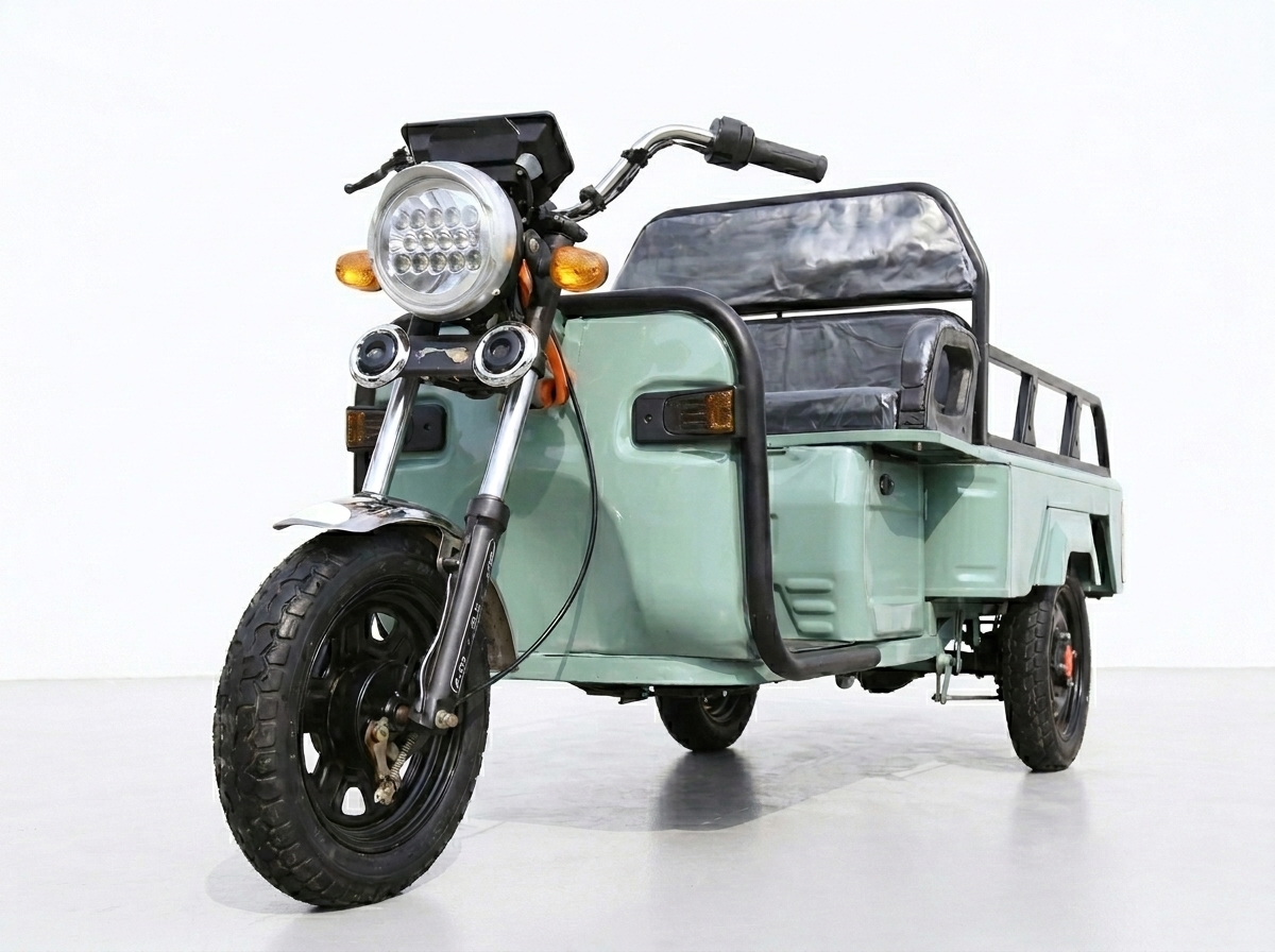 VERTEX LETU Gen 2 Light Cargo E-Trike (500W 25H)