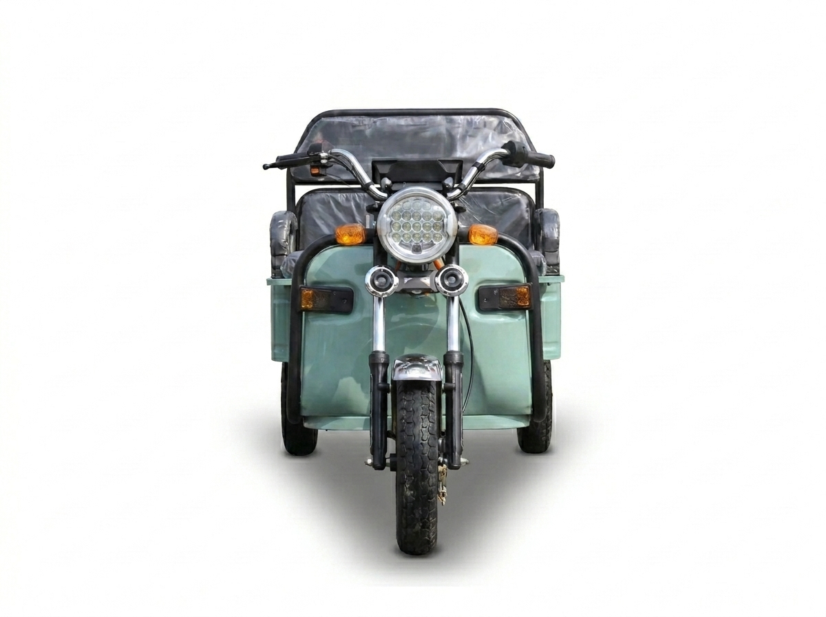 VERTEX LETU Gen 2 Light Cargo E-Trike (500W 25H)