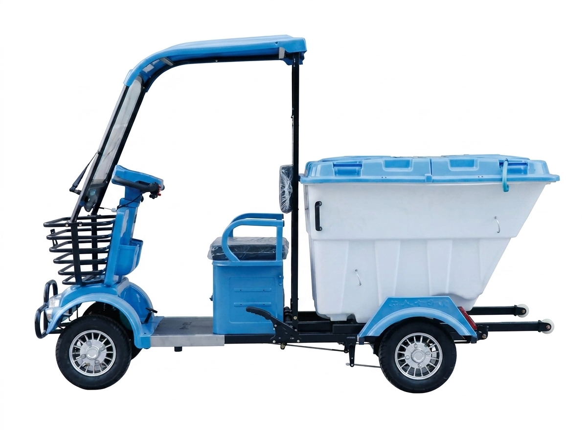 VERTEX Municipal Eco-Sanitation E-Trike (Waste Management)