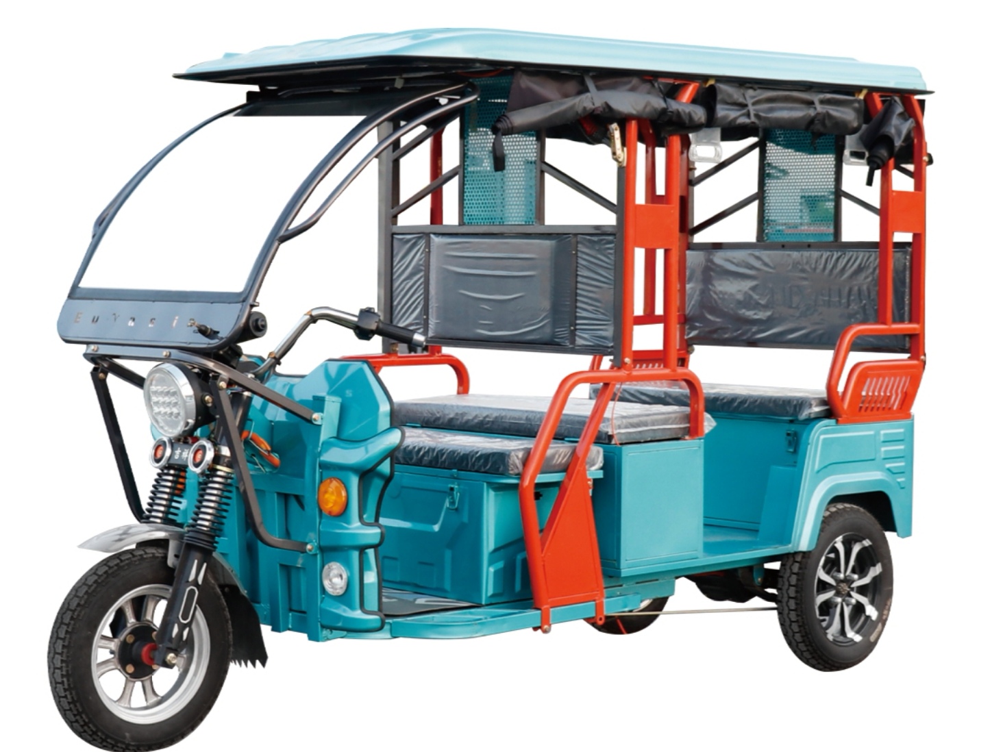 VERTEX All-Weather Passenger Shuttle E-Trike (1200W)