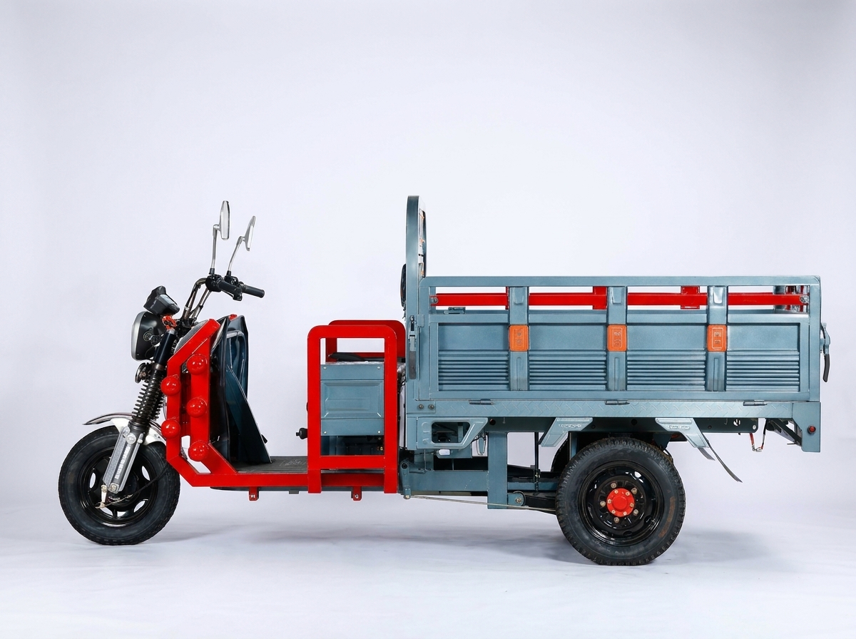 VERTEX Zhanshen EEC Cargo E-Trike (Disc Brake & Aluminum Rim)