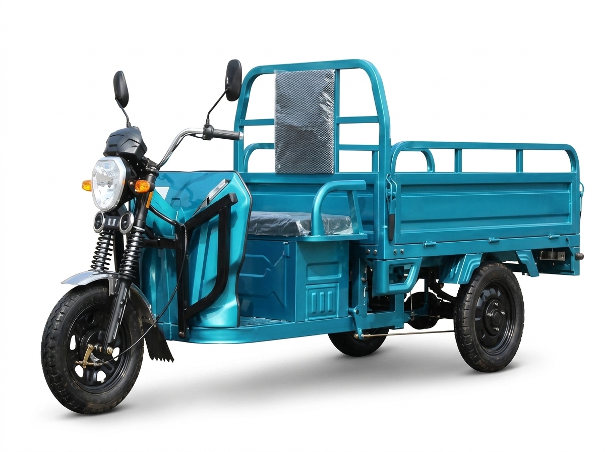 VERTEX Jieda Heavy-Duty Cargo E-Trike (Customizable)