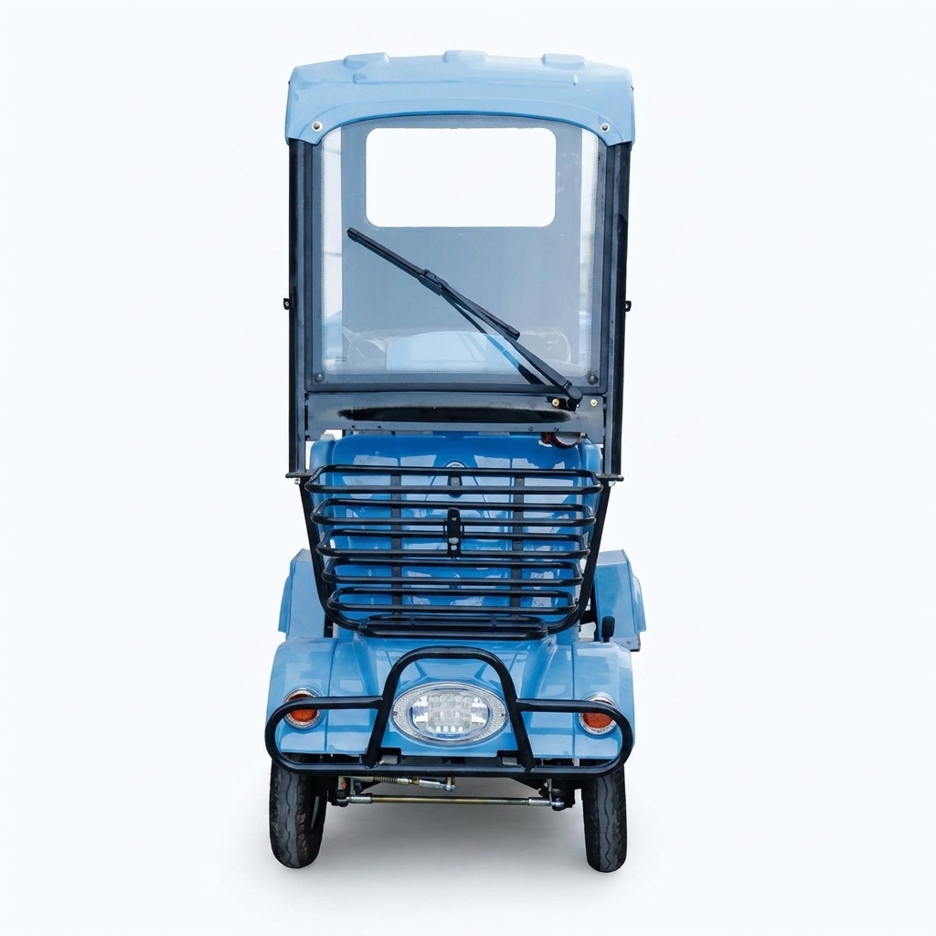 VERTEX Municipal Eco-Sanitation E-Trike (Waste Management)