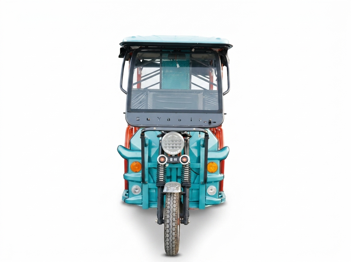 VERTEX All-Weather Passenger Shuttle E-Trike (1200W)