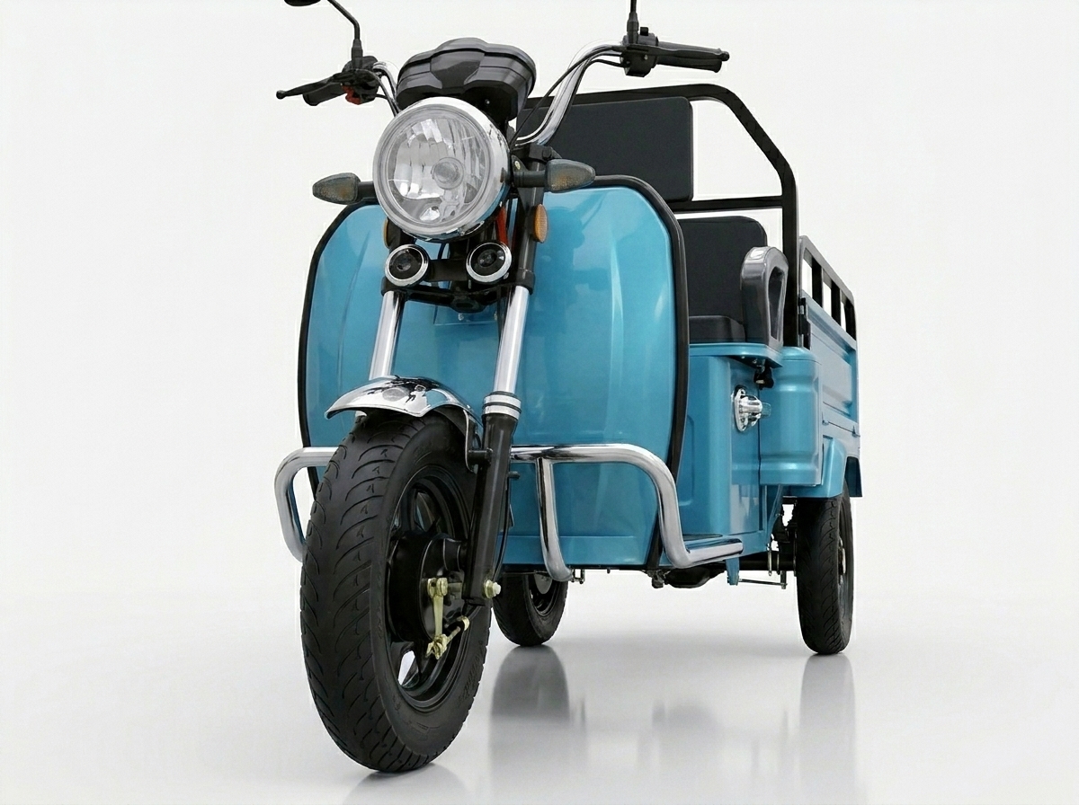 VERTEX LETU Light Cargo E-Trike (500W)