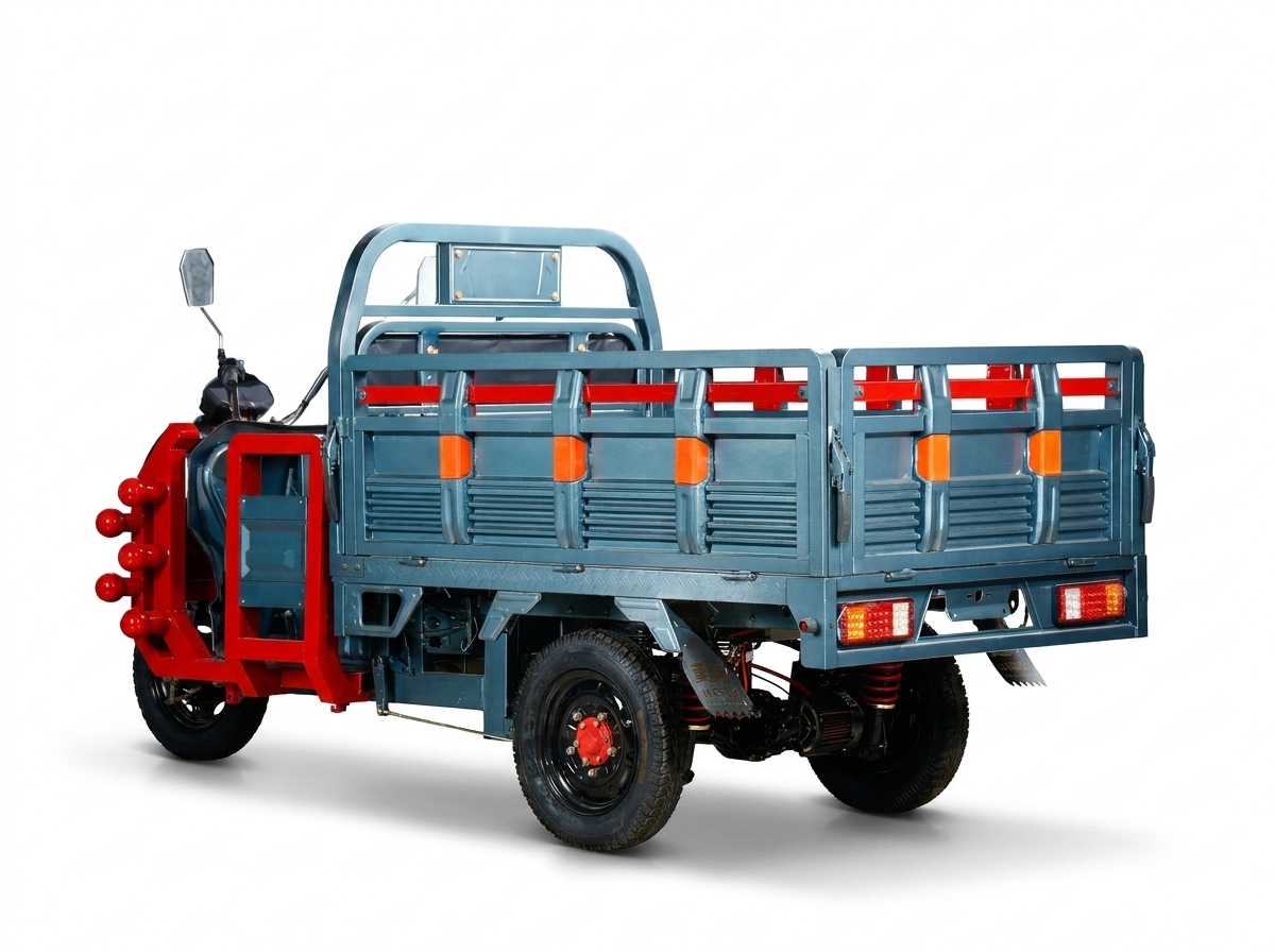 VERTEX Zhanshen EEC Cargo E-Trike (Disc Brake & Aluminum Rim)