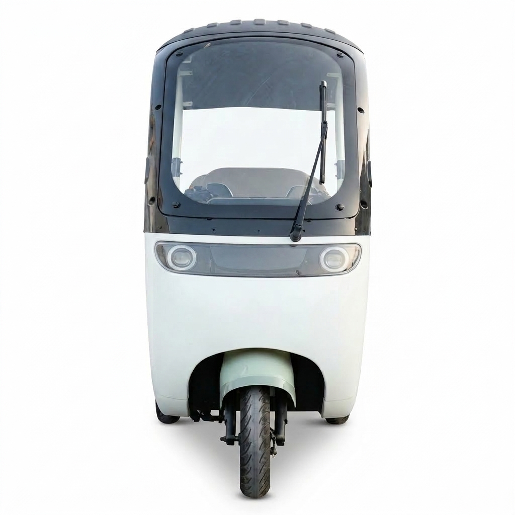 VERTEX Urban Leisure Passenger E-Trike (500W Canopy Model)