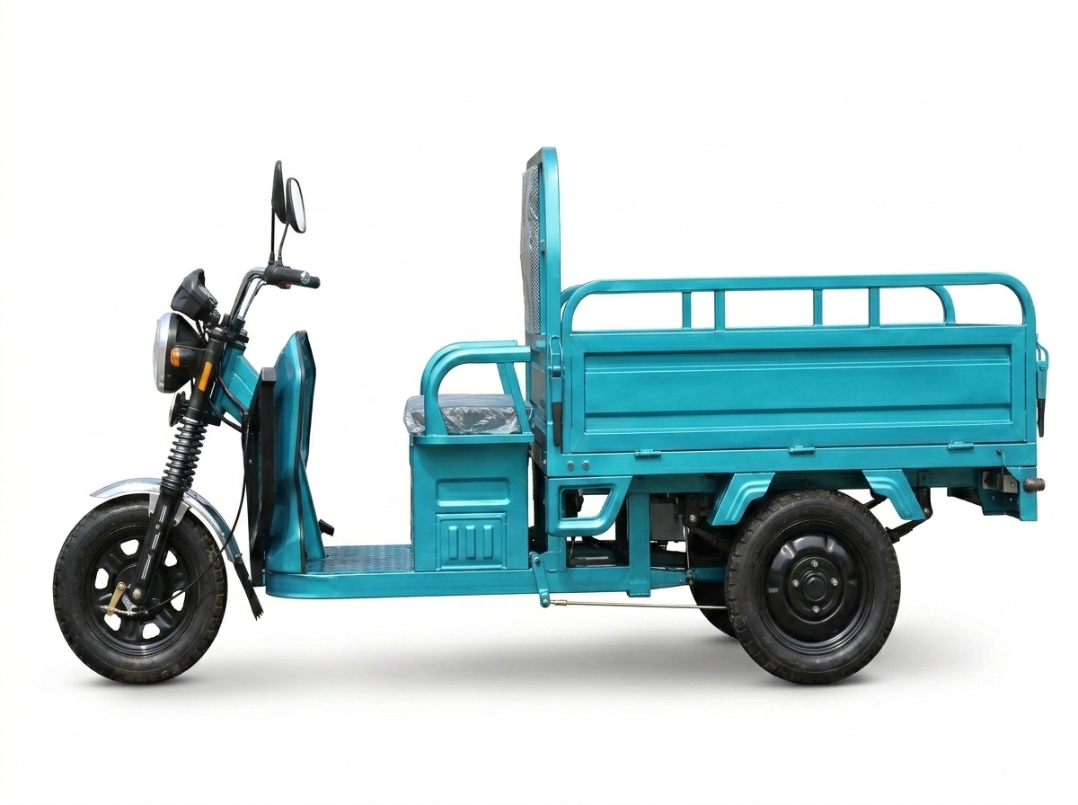 VERTEX Jieda Heavy-Duty Cargo E-Trike (Customizable)