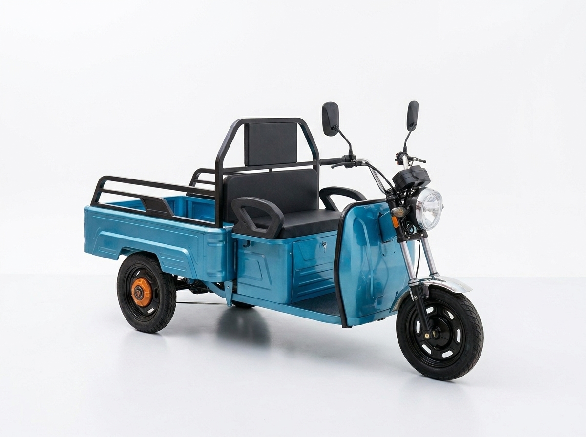 VERTEX LETU Light Cargo E-Trike (500W)