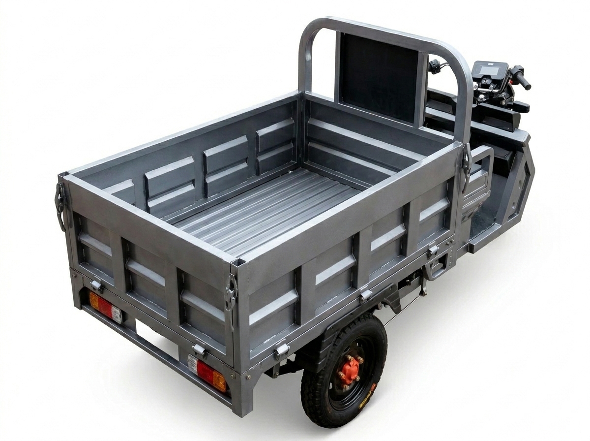 VERTEX Commander Heavy-Duty Cargo E-Trike (1500W Flagship)