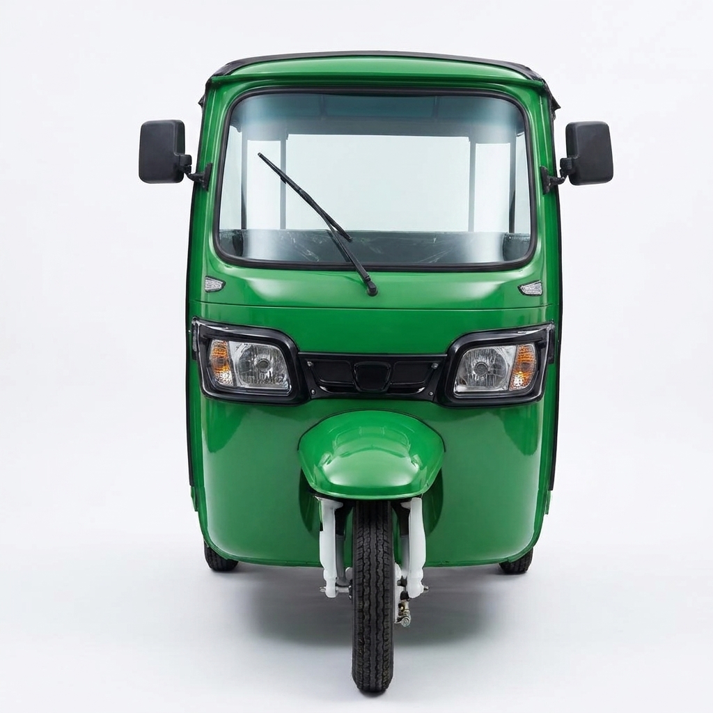VERTEX Eco-Transit Passenger Shuttle E-Trike (2200W)