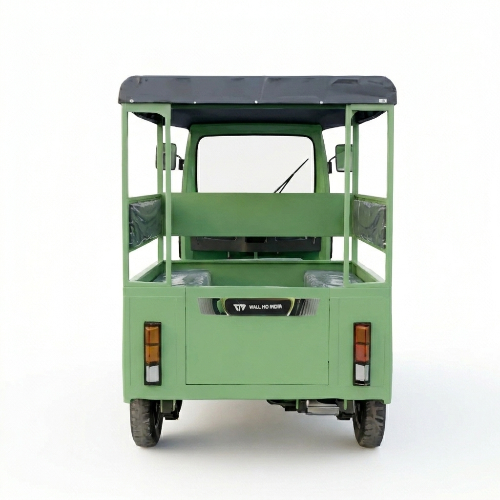 VERTEX Eco-Transit Passenger Shuttle E-Trike (2200W)
