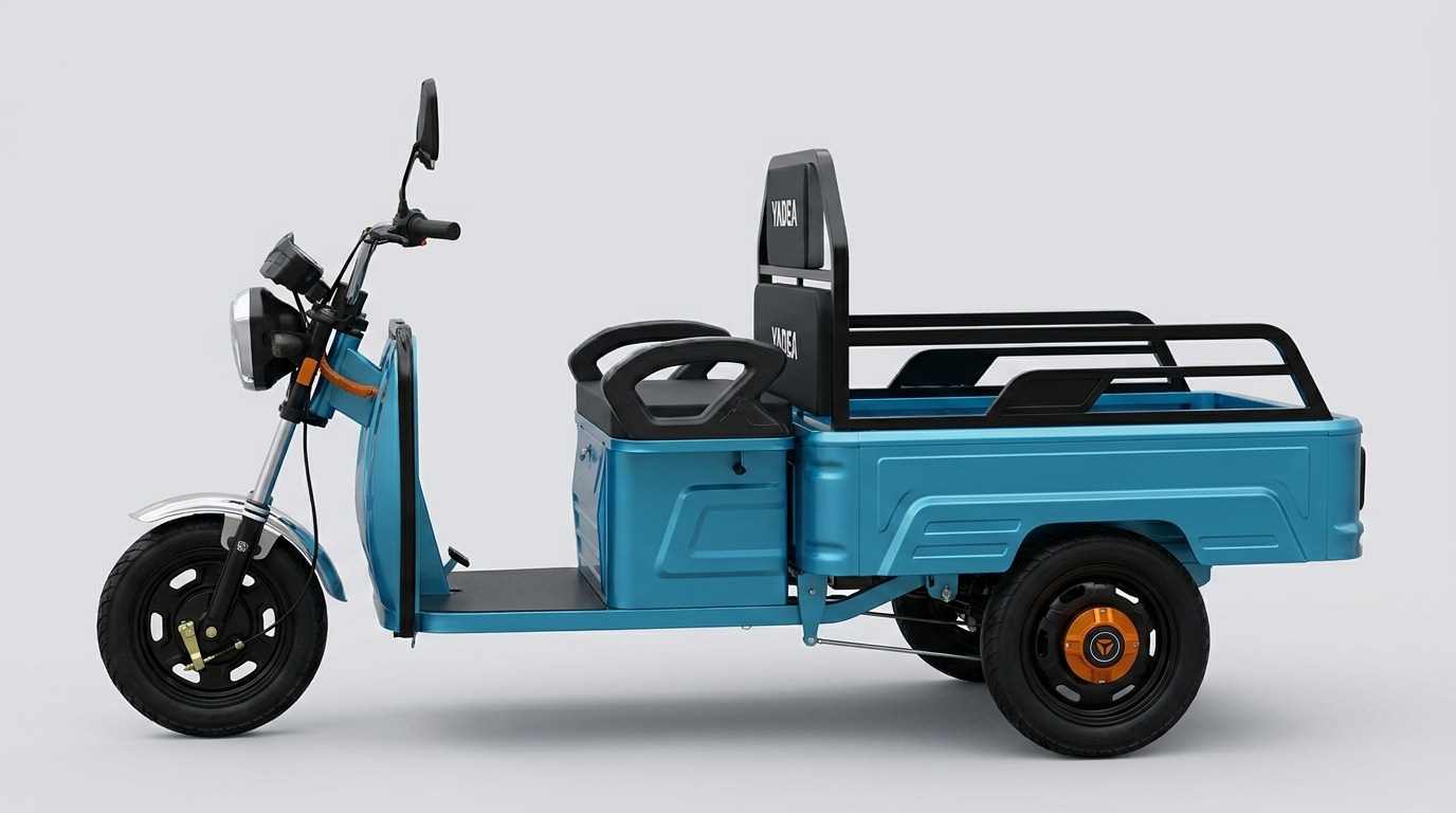 VERTEX LETU Light Cargo E-Trike (500W)