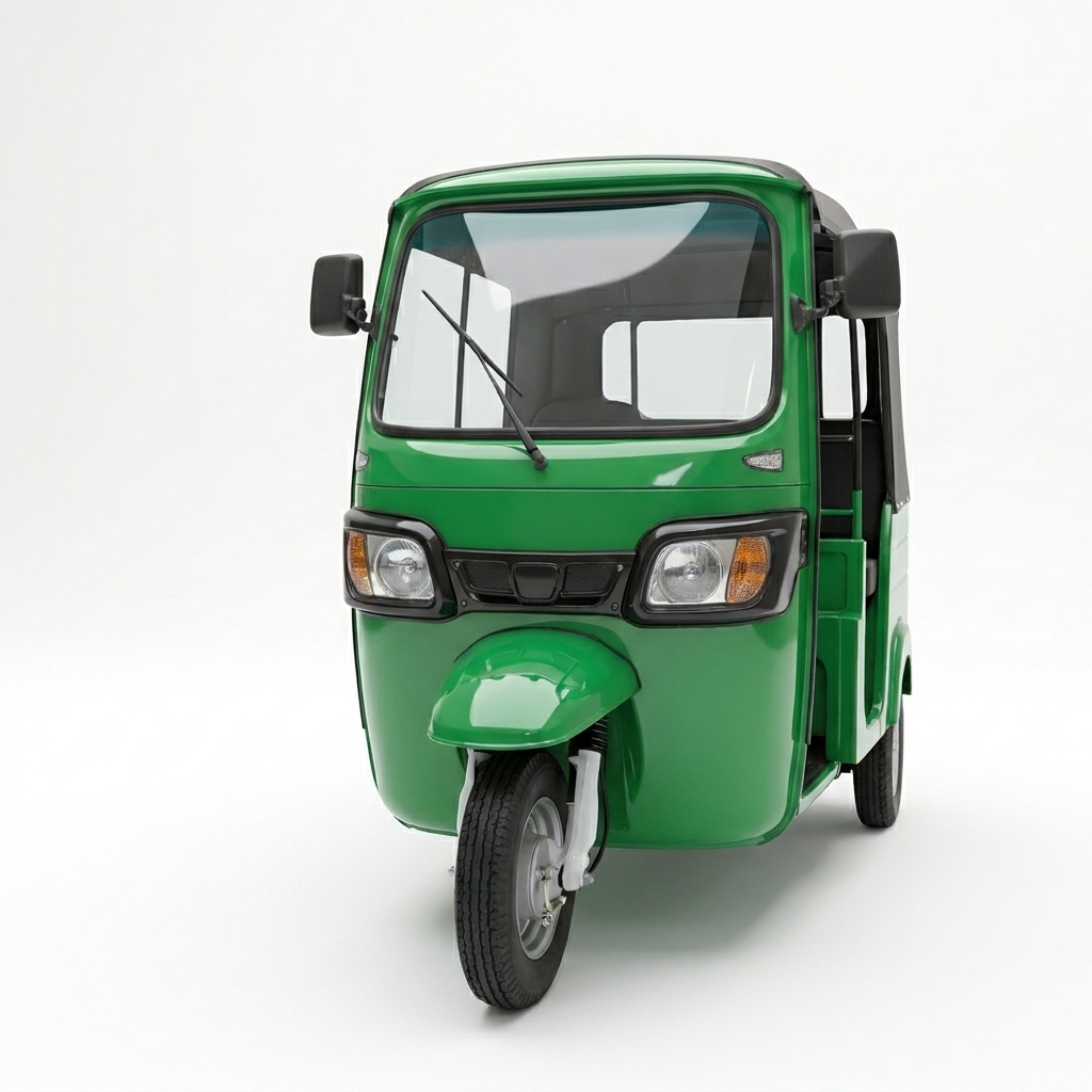 VERTEX Eco-Transit Passenger Shuttle E-Trike (2200W)