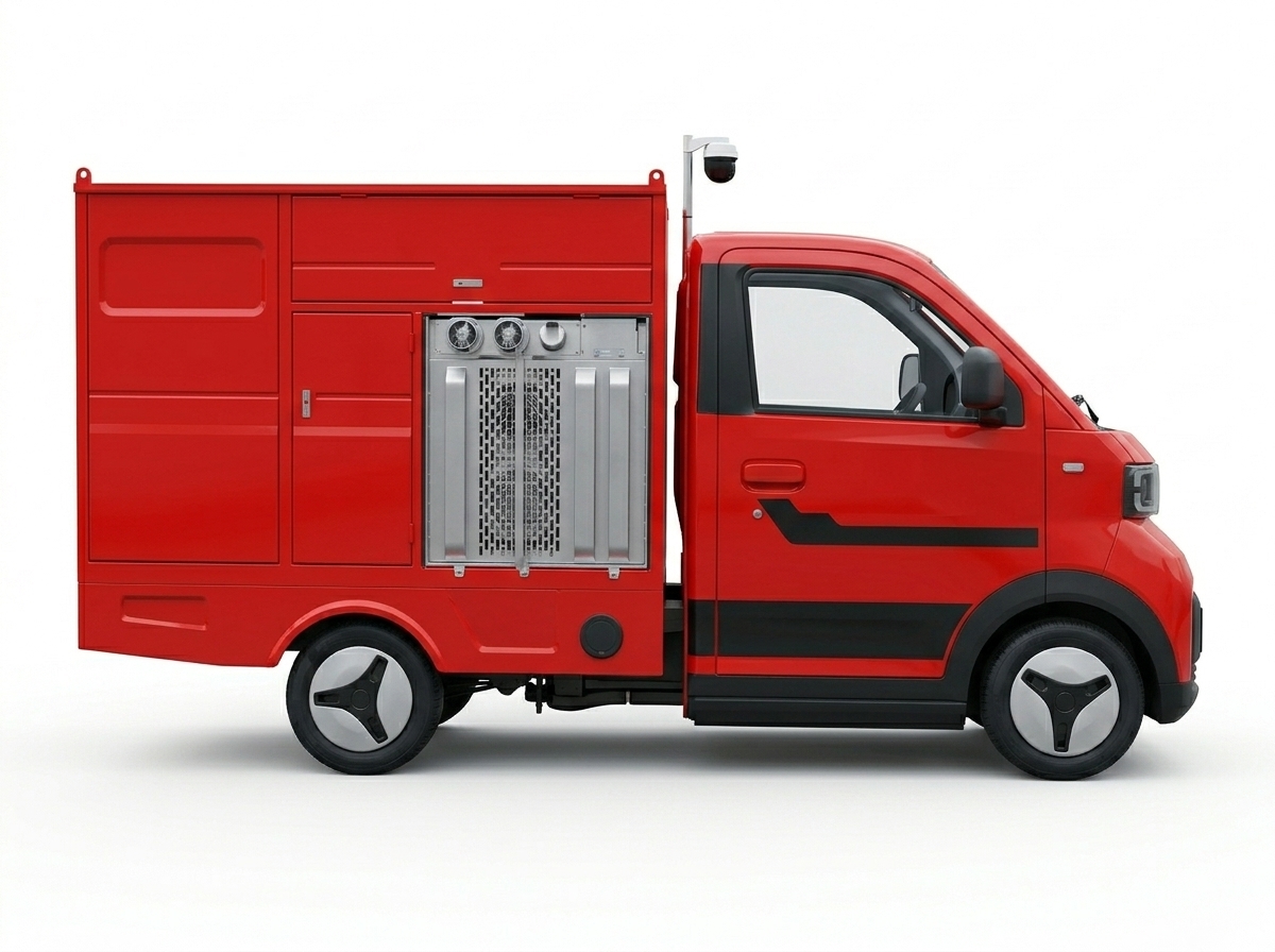 VERTEX Micro Electric Fire Engine (Aerogel Rescue Station)