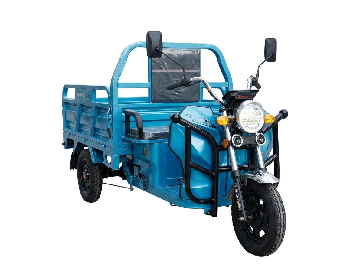 VERTEX Commercial Cargo E-Trike (650W 1.3m Carriage)