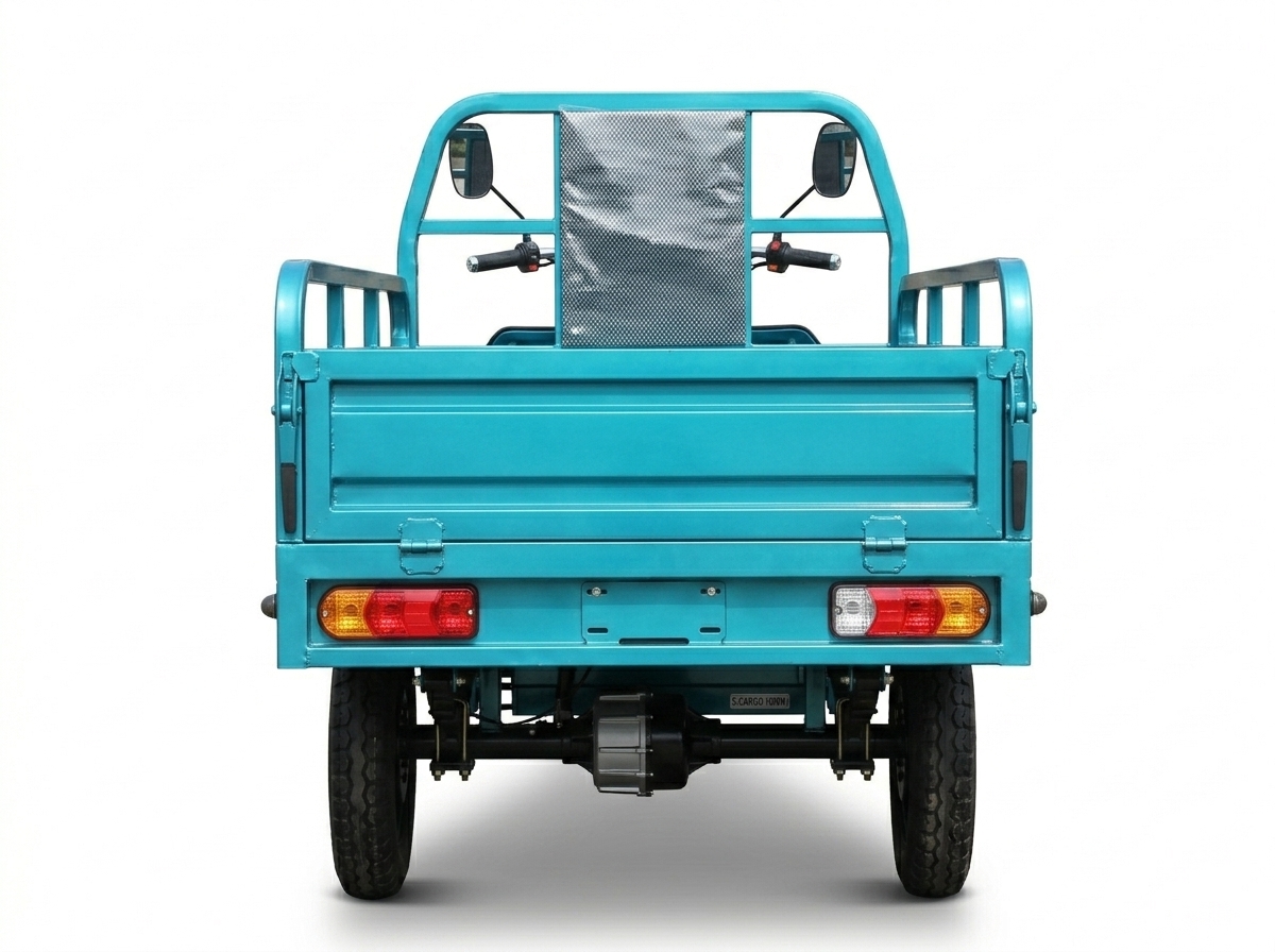 VERTEX Jieda Heavy-Duty Cargo E-Trike (Customizable)