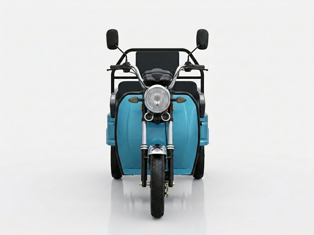 VERTEX LETU Light Cargo E-Trike (500W)