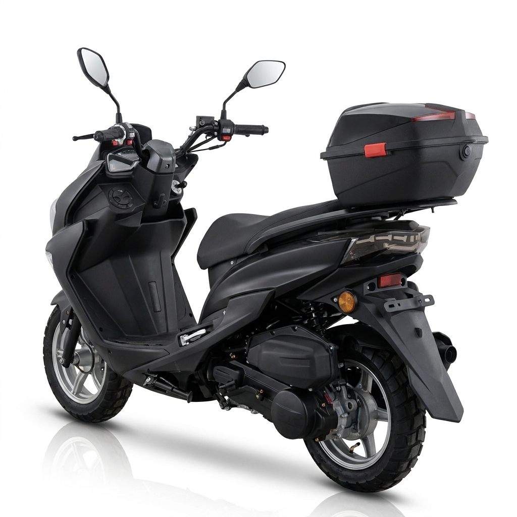 VERTEX BN-MOTO High-Performance Electric Maxi-Scooter (150CC Equivalent)