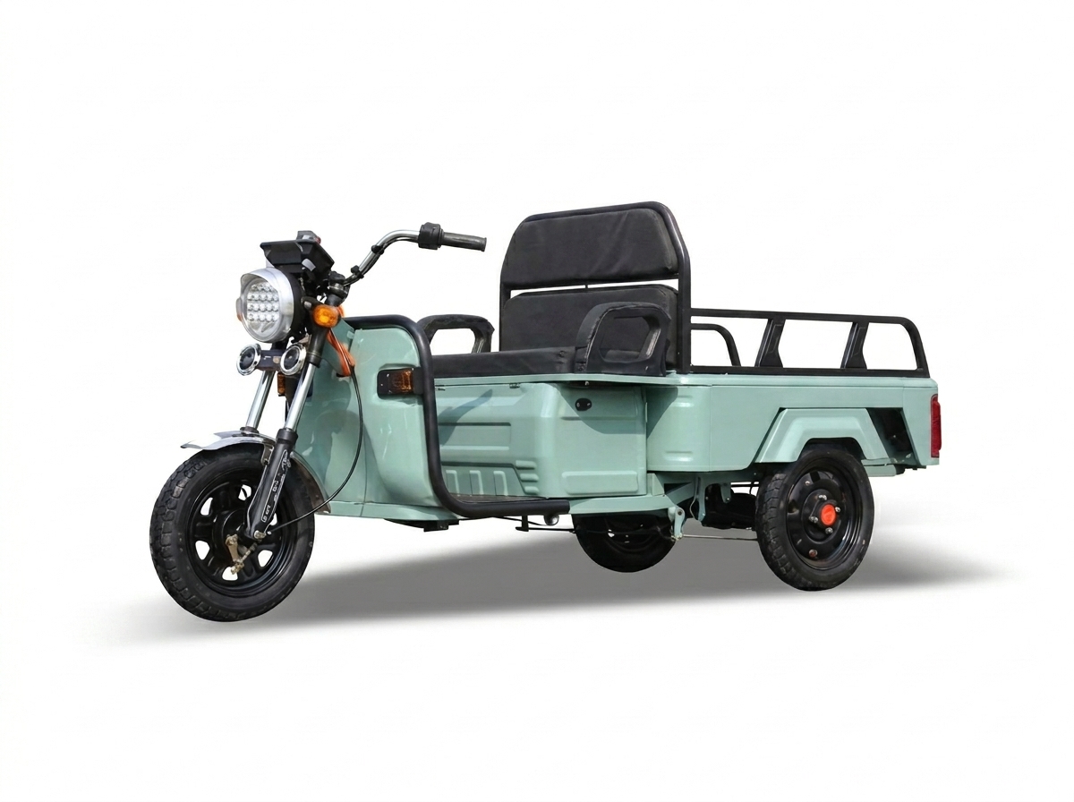 VERTEX LETU Gen 2 Light Cargo E-Trike (500W 25H)