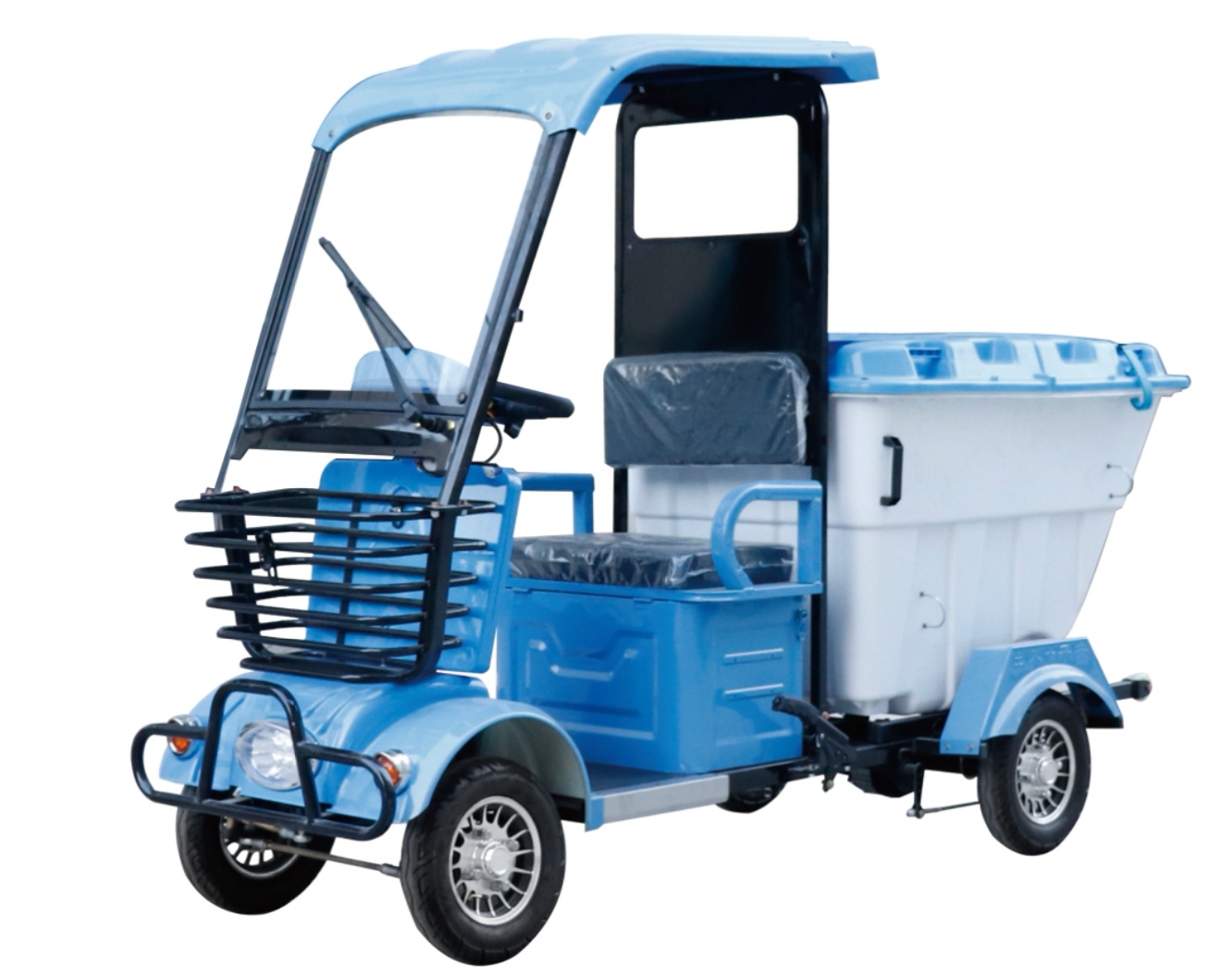 VERTEX Municipal Eco-Sanitation E-Trike (Waste Management)