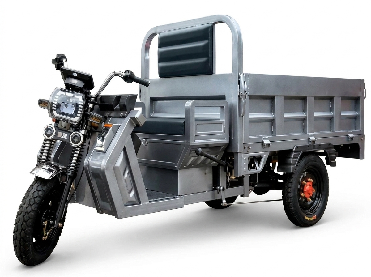VERTEX Commander Heavy-Duty Cargo E-Trike (1500W Flagship)
