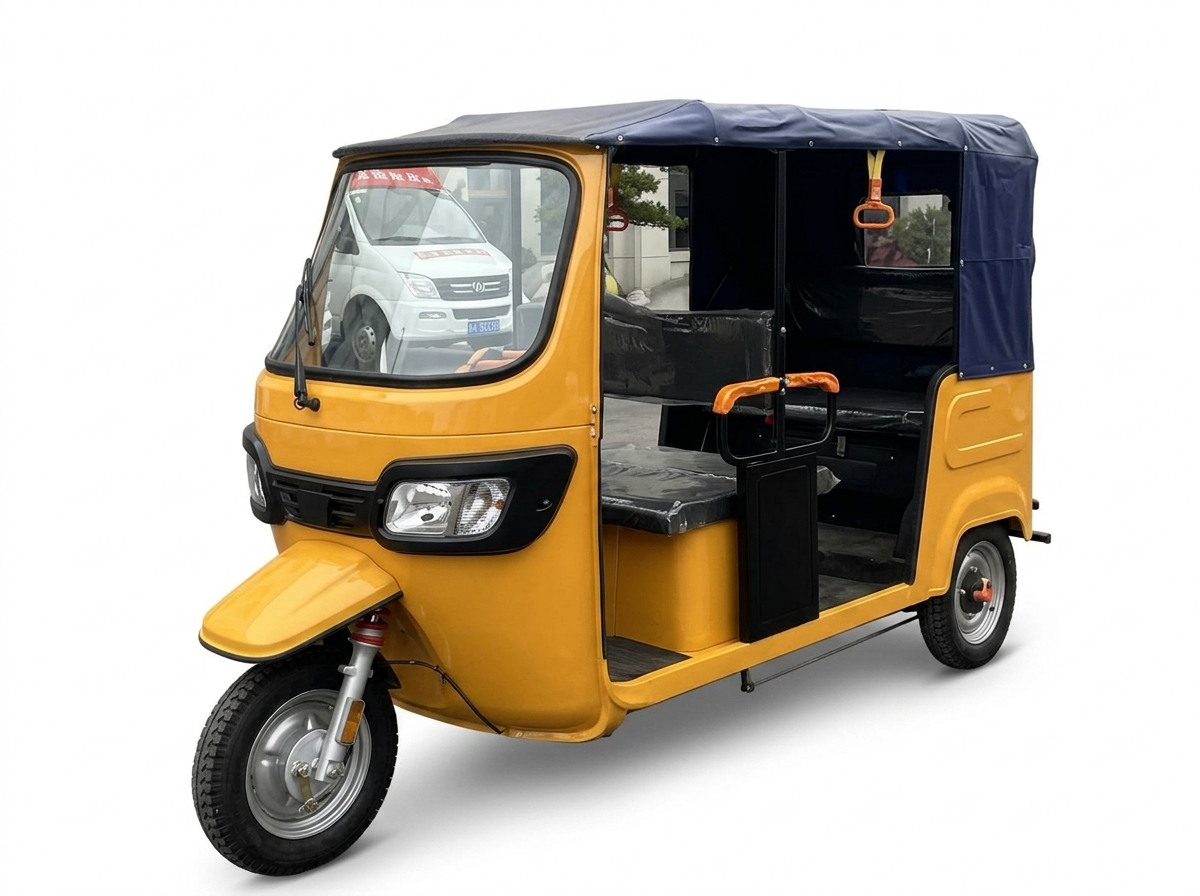 VERTEX Commercial TUKTUK Passenger E-Trike (1800W)