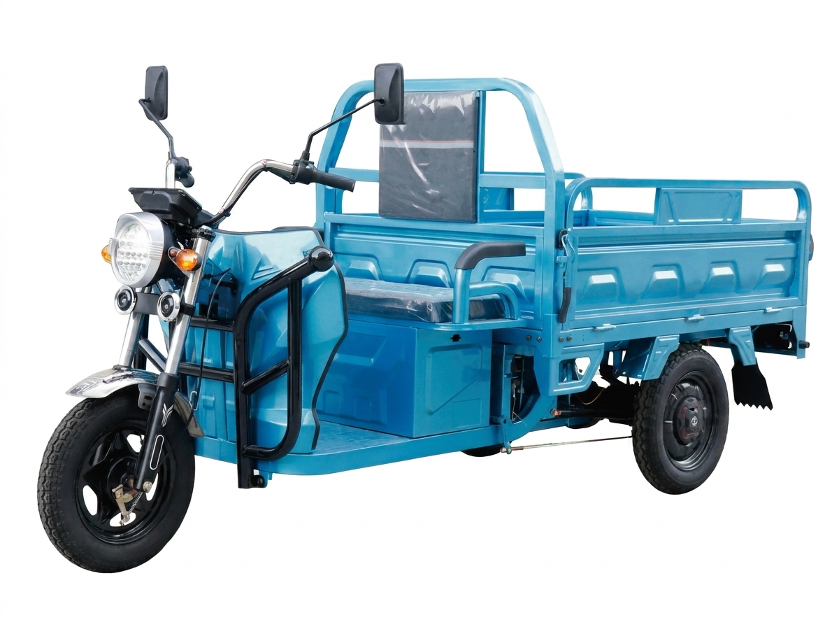 VERTEX Commercial Cargo E-Trike (650W 1.3m Carriage)